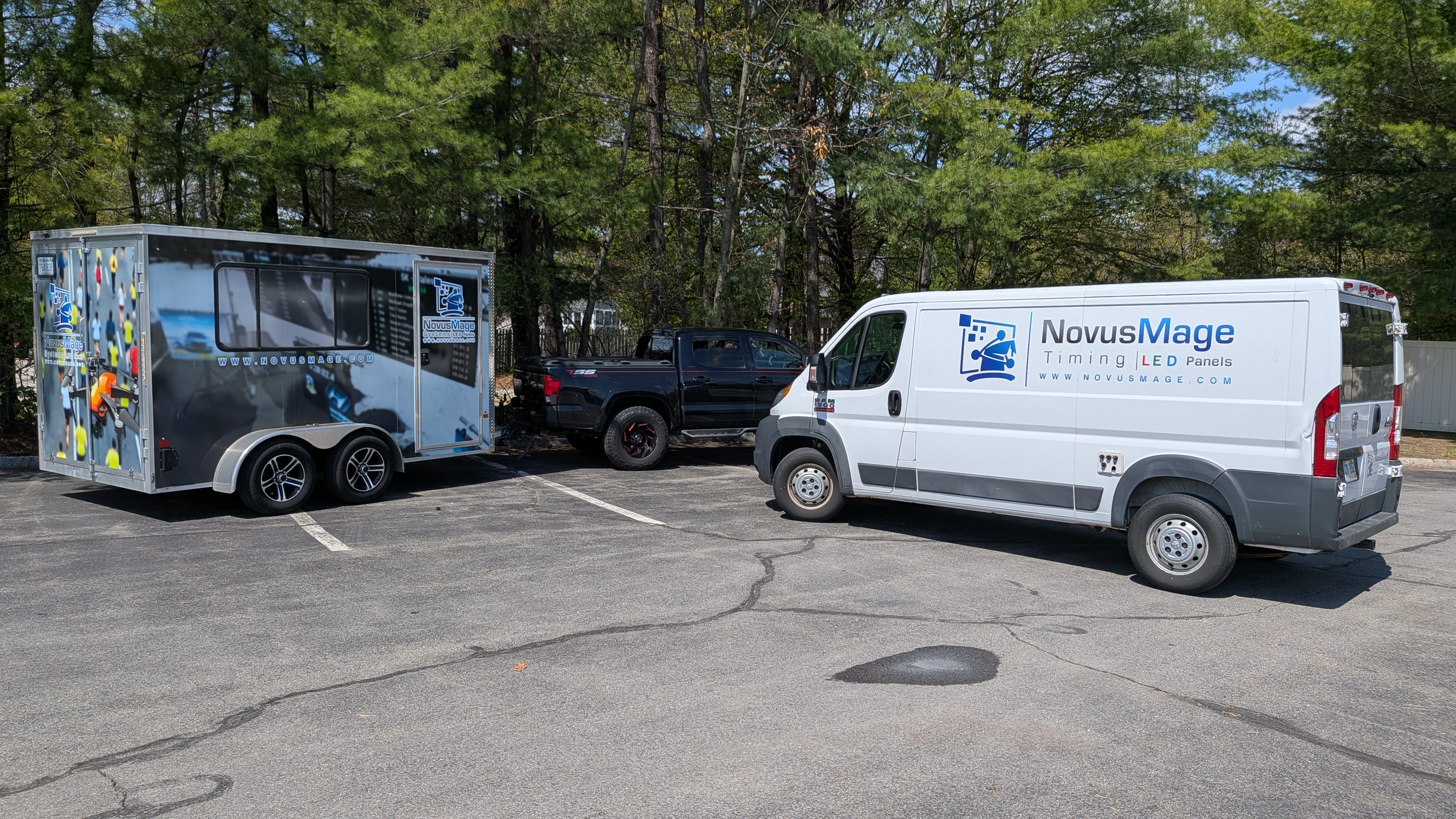 Fleet on the road