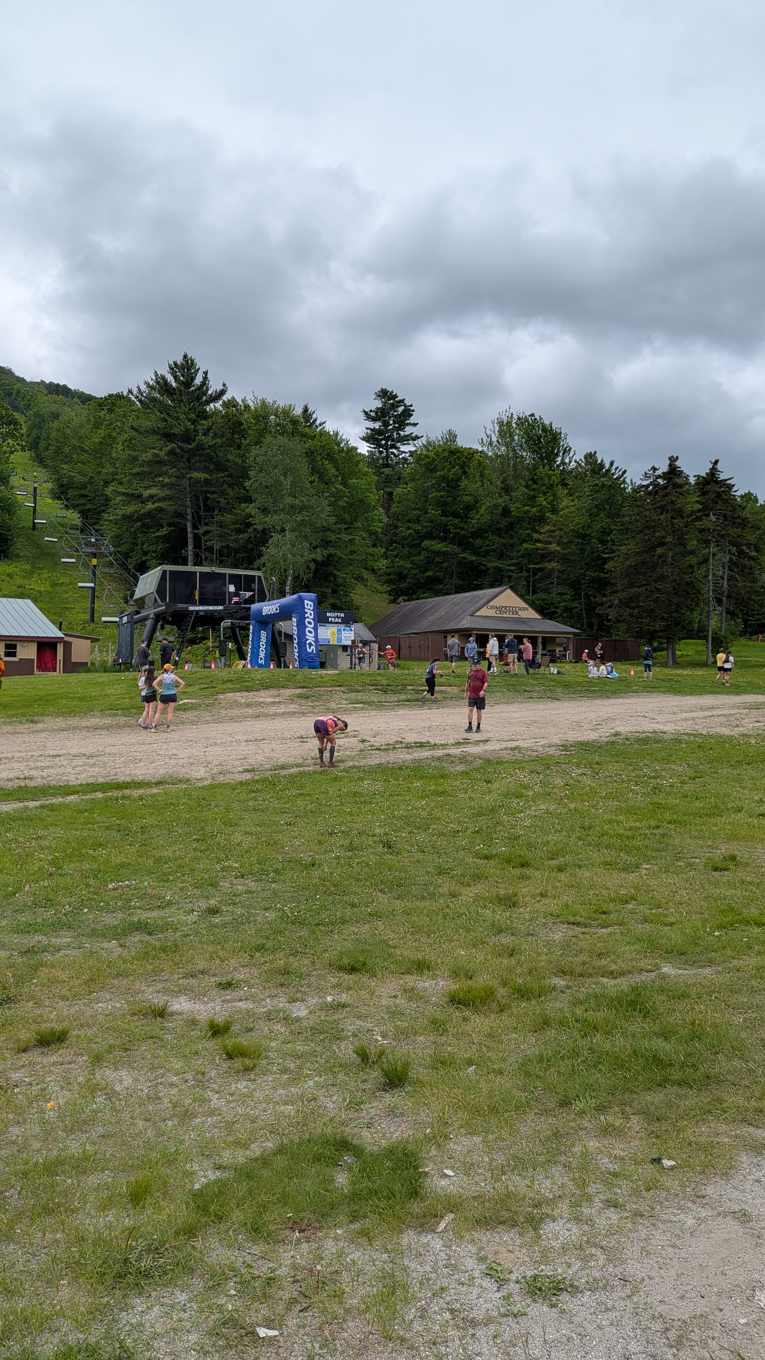 Brooks trail race