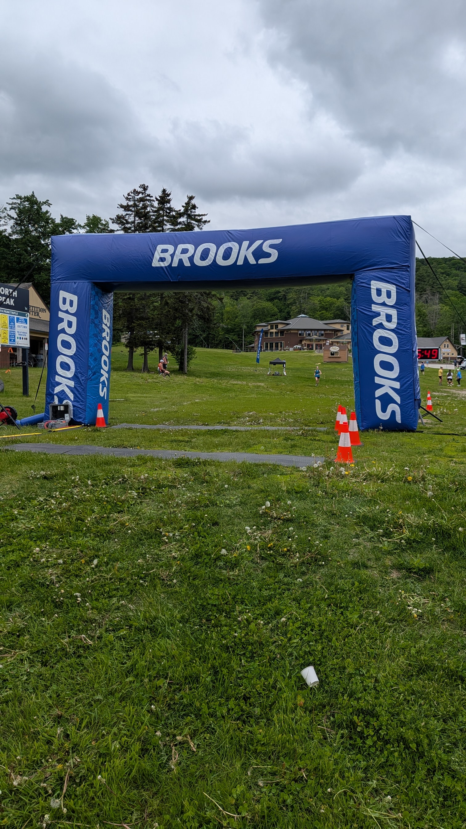 Brooks finish arch