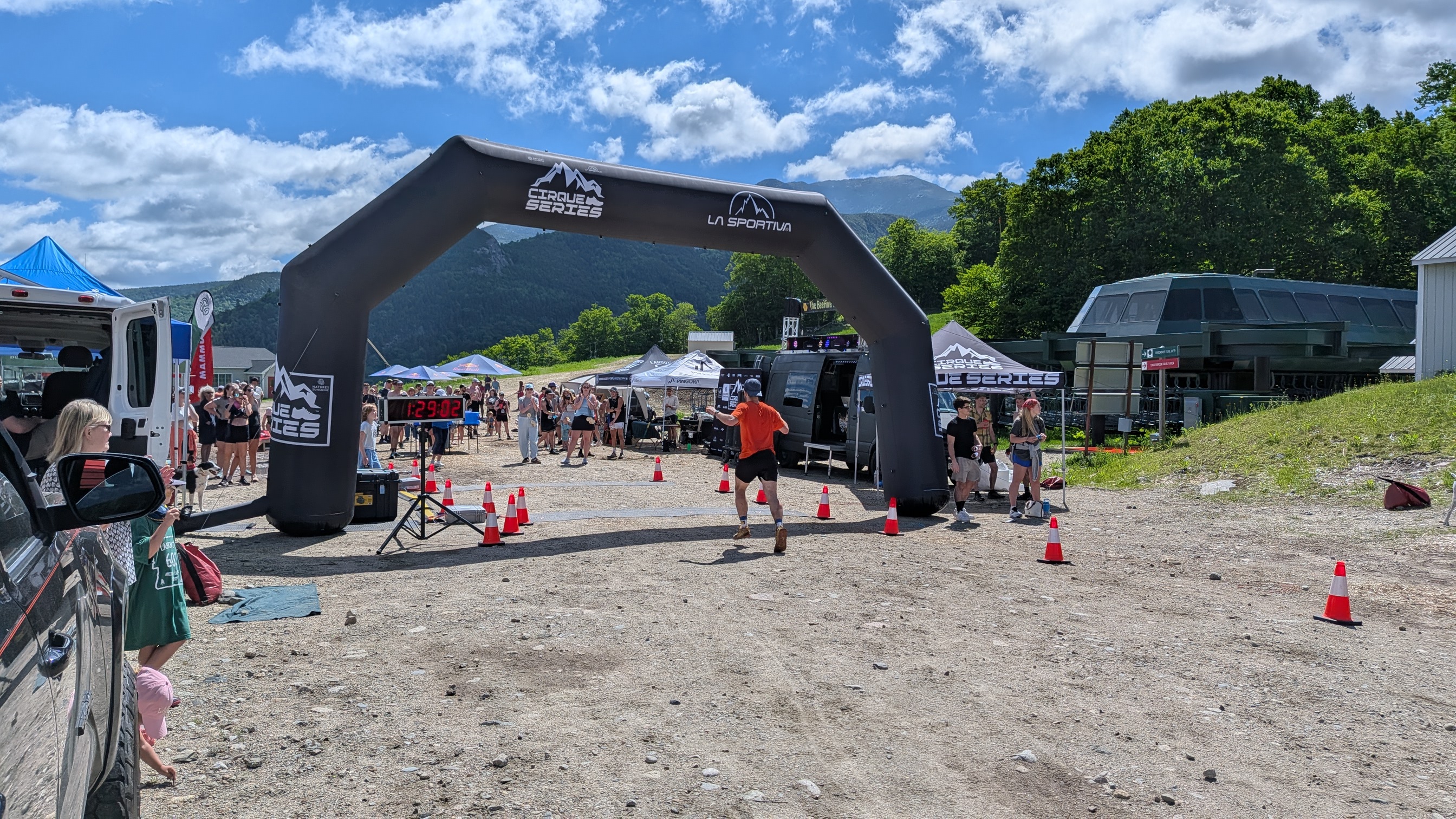 Cirque Series finish